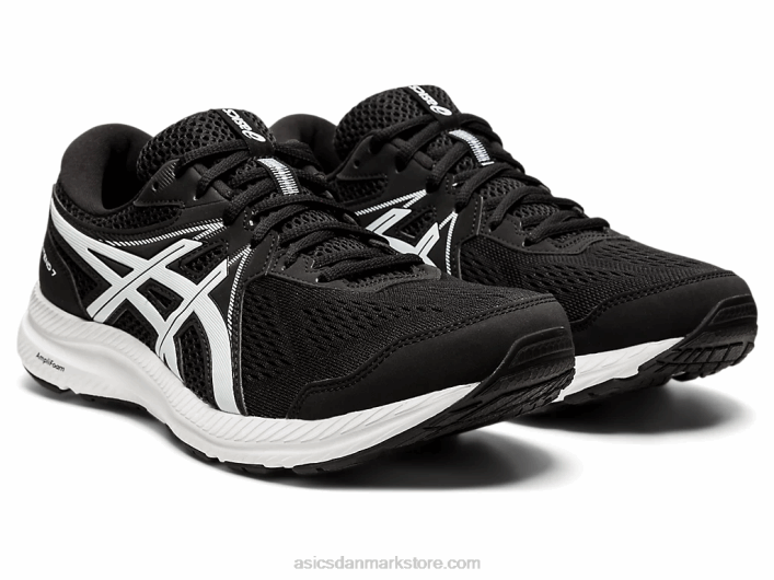 Asicsgel-contend 7 ekstra bred 60Z41948 sort hvid