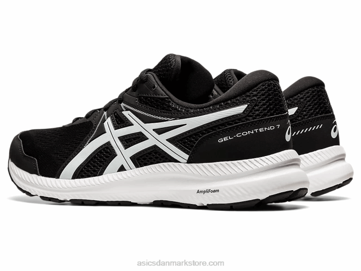 Asicsgel-contend 7 ekstra bred 60Z41948 sort hvid
