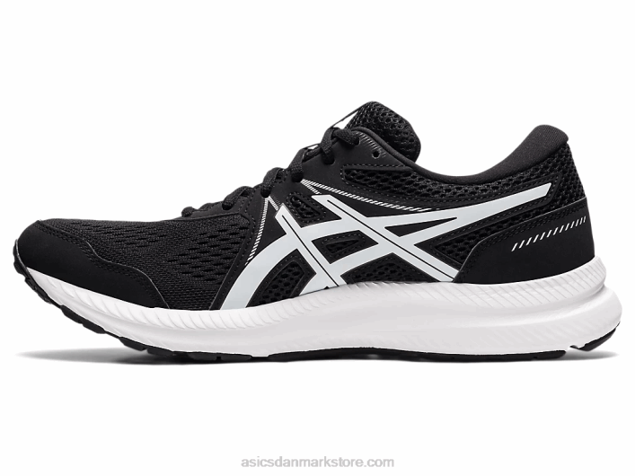 Asicsgel-contend 7 ekstra bred 60Z41948 sort hvid