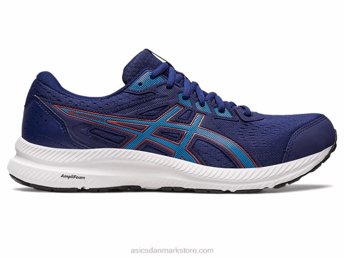 Asicsgel-contend 8 60Z4419 indigo blå/øblå