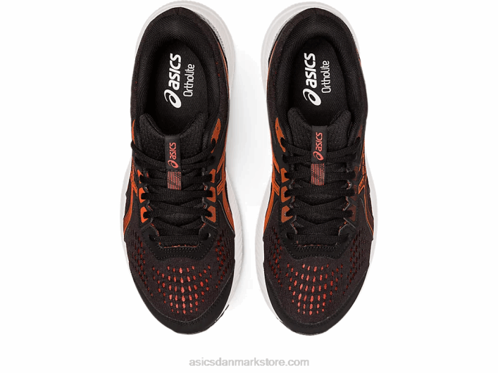 Asicsgel-contend 8 60Z4722 sort/cherry tomat