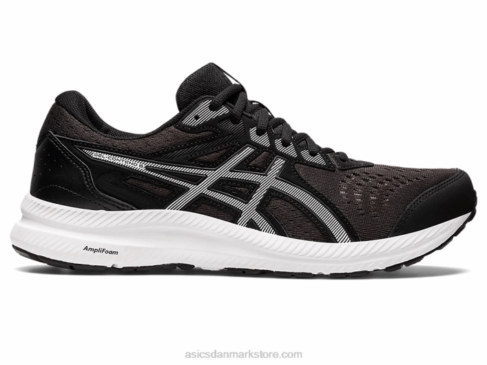 Asicsgel-contend 8 ekstra bred 60Z4715 sort hvid