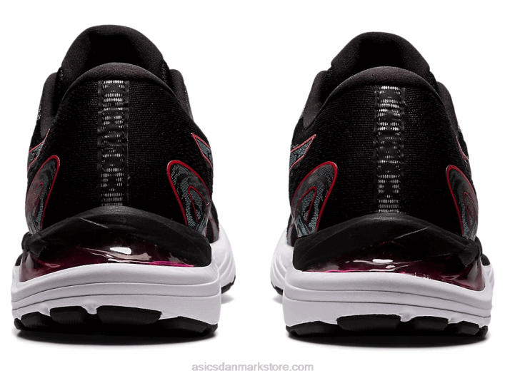 Asicsgel-cumulus 23 60Z41853 sort/elektrisk rød