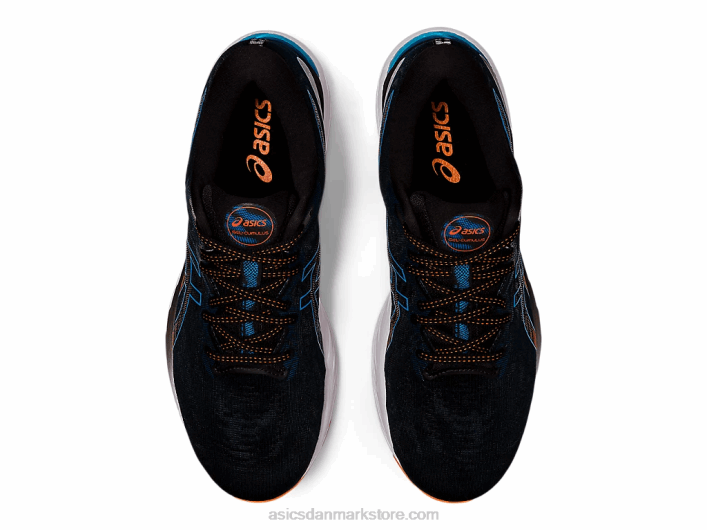 Asicsgel-cumulus 23 60Z41887 sort/genfødt blå