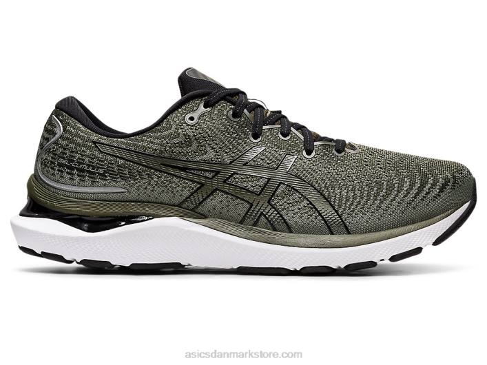 Asicsgel-cumulus 24 60Z41314 oliven lærred/sort