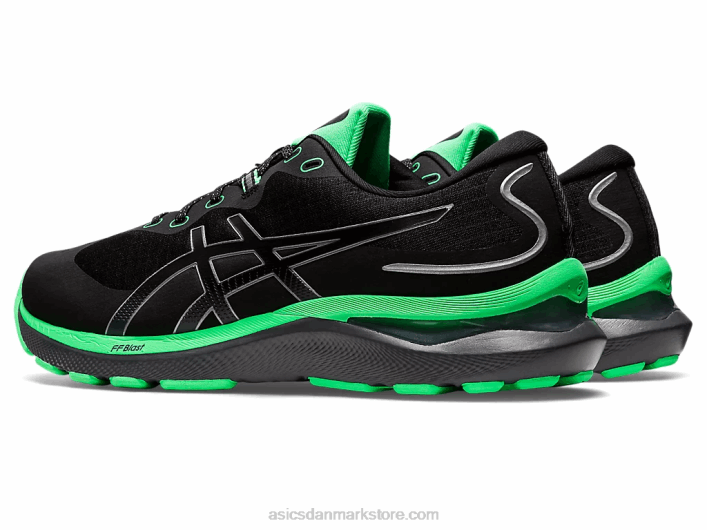 Asicsgel-cumulus 24 lite-show 60Z4699 sort/nyt blad