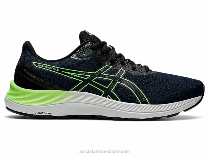 Asicsgel-excite 8 60Z41663 fransk blå/lys lime