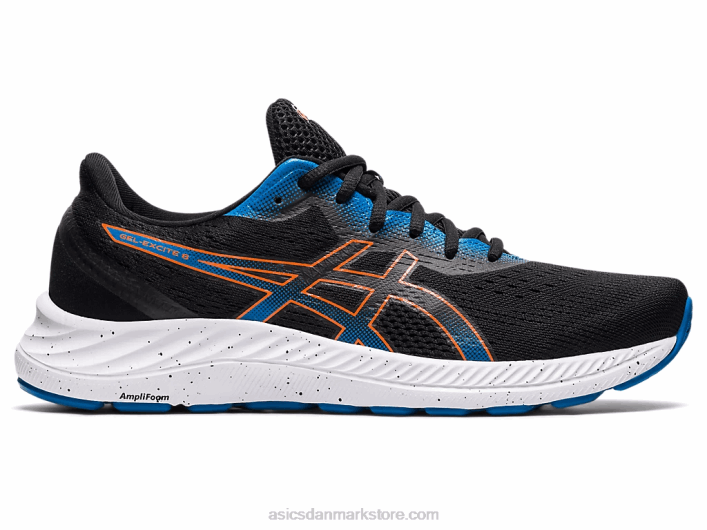 Asicsgel-excite 8 60Z41938 sort/morgenfrue orange
