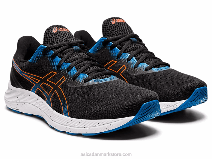 Asicsgel-excite 8 60Z41938 sort/morgenfrue orange