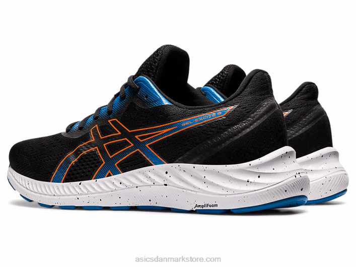 Asicsgel-excite 8 60Z41938 sort/morgenfrue orange