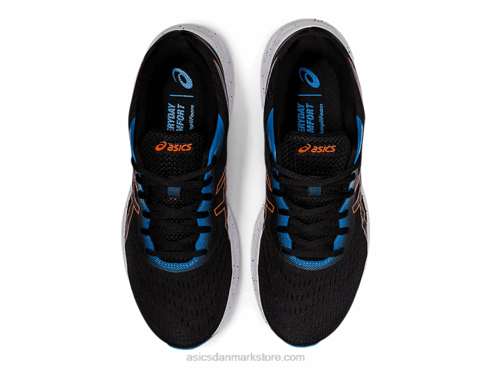 Asicsgel-excite 8 60Z41938 sort/morgenfrue orange