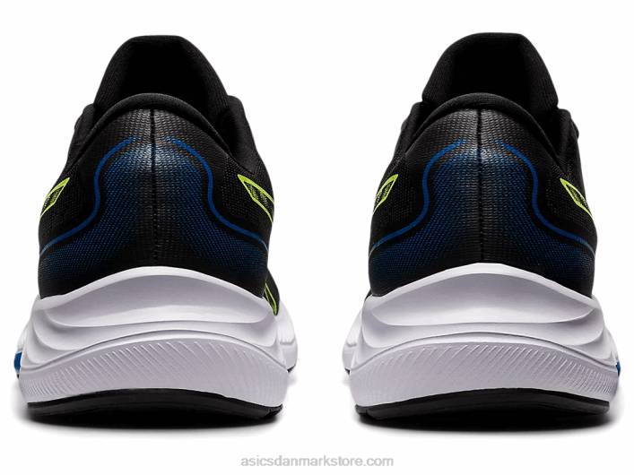 Asicsgel-excite 9 60Z41319 sort/farlig grøn