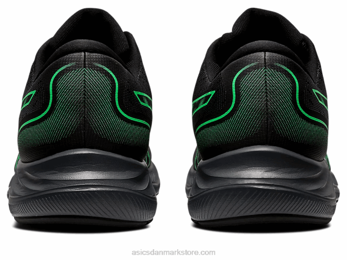 Asicsgel-excite 9 60Z4723 sort/nyt blad