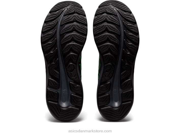 Asicsgel-excite 9 60Z4723 sort/nyt blad