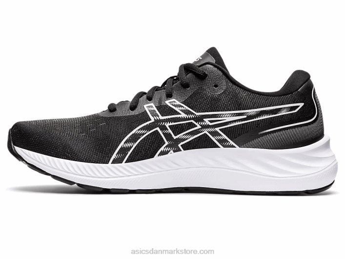 Asicsgel-excite 9 ekstra bred 60Z41411 sort hvid