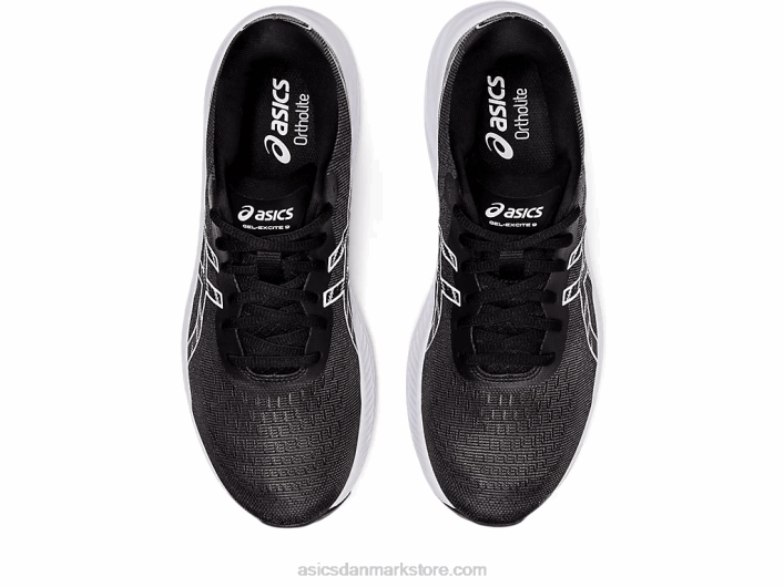 Asicsgel-excite 9 ekstra bred 60Z41411 sort hvid