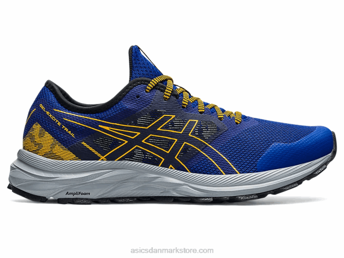 Asicsgel-excite spor 60Z41722 monaco blå/solsikke