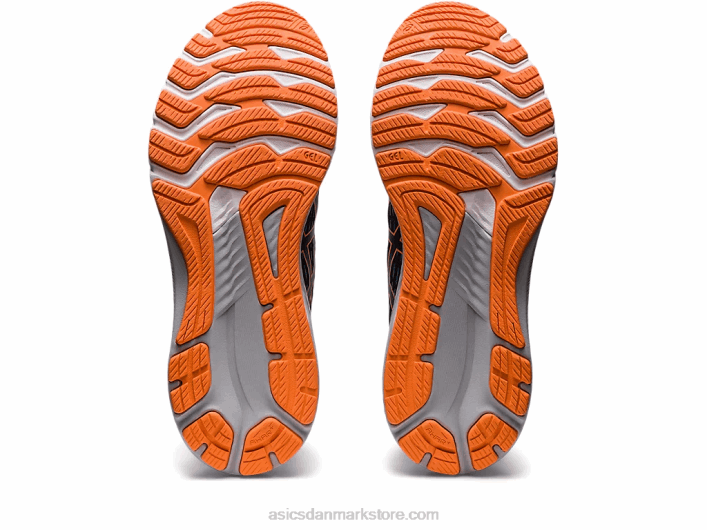 Asicsgel-forfølge 8 bred 60Z4386 indigo blå/sol fersken