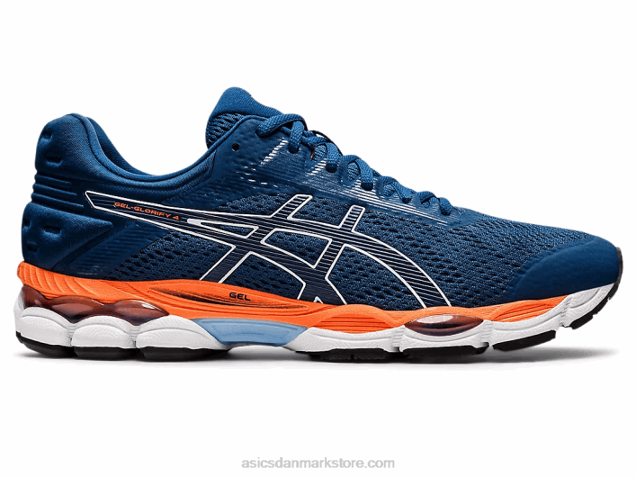 Asicsgel-glorify 4 60Z41863 mako blå/hvid
