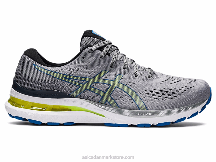 Asicsgel-kayano 28 60Z41548 sheet rock/hazard green