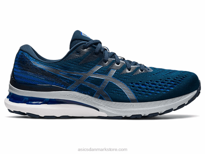 Asicsgel-kayano 28 60Z41841 fransk blå/elektrisk blå