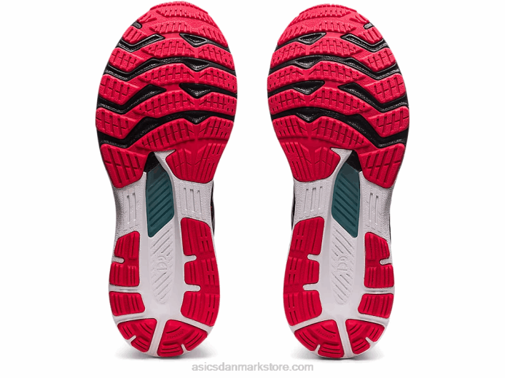 Asicsgel-kayano 28 60Z41878 sort/elektrisk rød