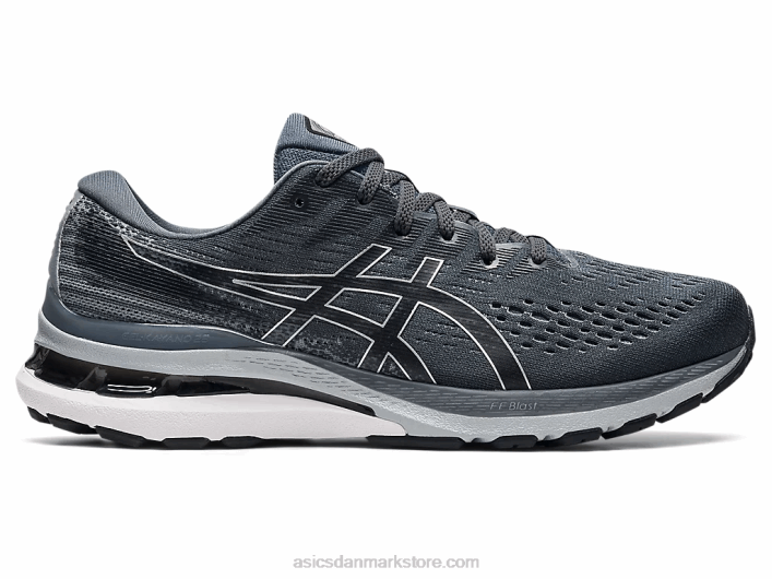 Asicsgel-kayano 28 bred 60Z41837 bærer grå/sort