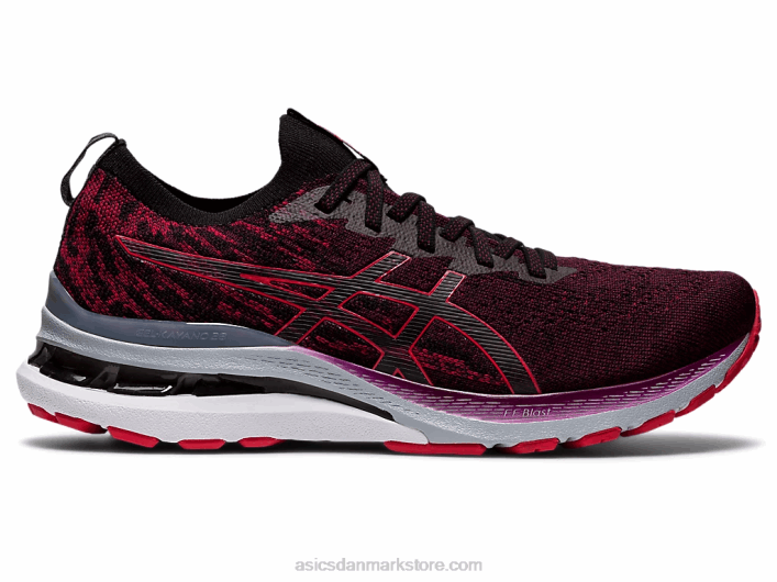 Asicsgel-kayano 28 mk 60Z41623 dyb mars/elektrisk rød