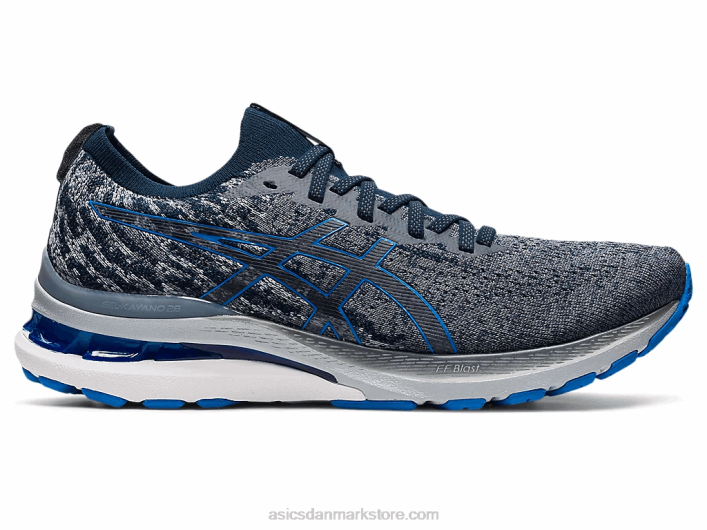 Asicsgel-kayano 28 mk 60Z41642 holder grå/elektrisk blå