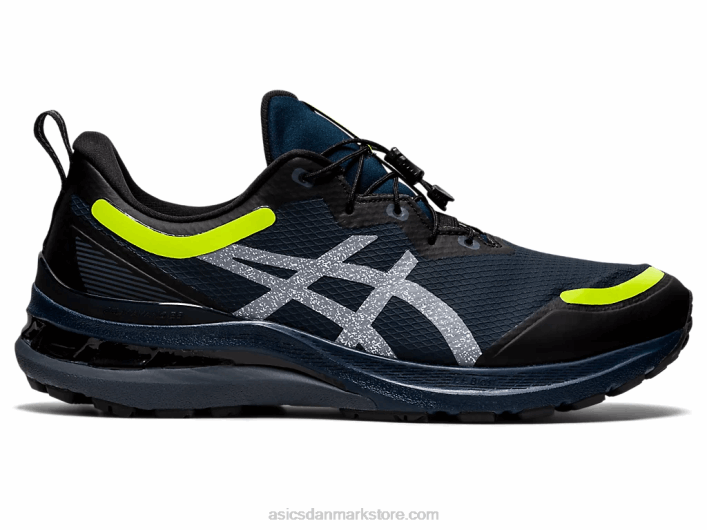 Asicsgel-kayano 28 syl 60Z41640 fransk blå/sikkerhedsgul