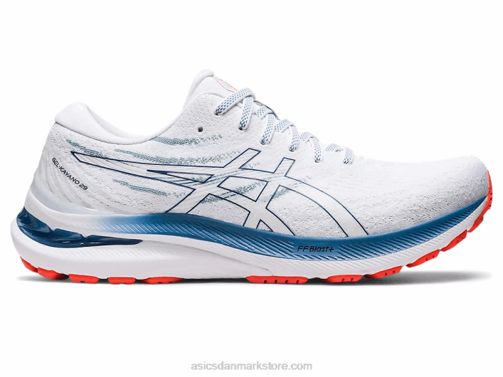 Asicsgel-kayano 29 60Z41170 hvidt/dybt hav