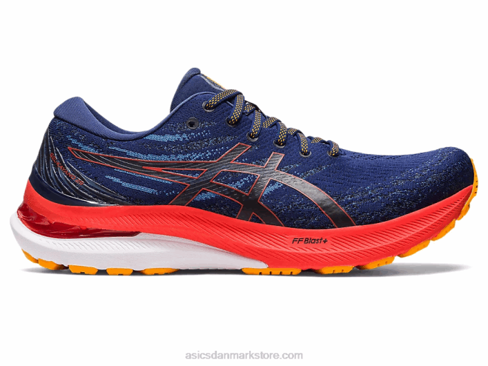 Asicsgel-kayano 29 60Z41175 dyb hav/cherry tomat