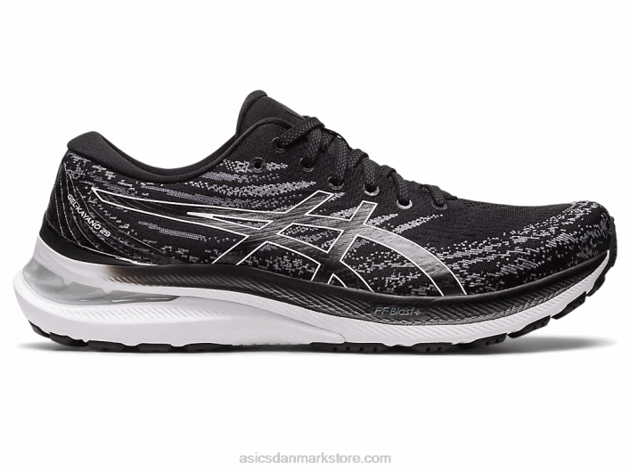 Asicsgel-kayano 29 60Z41176 sort hvid