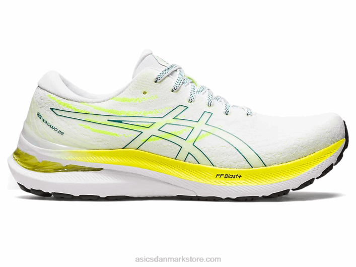 Asicsgel-kayano 29 60Z41178 hvid/fløjlsfyr