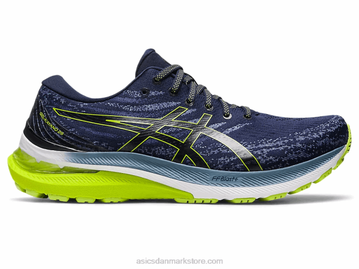Asicsgel-kayano 29 60Z4159 midnat/limeskal