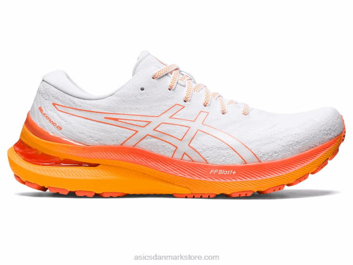 Asicsgel-kayano 29 60Z4330 hvid/nova orange