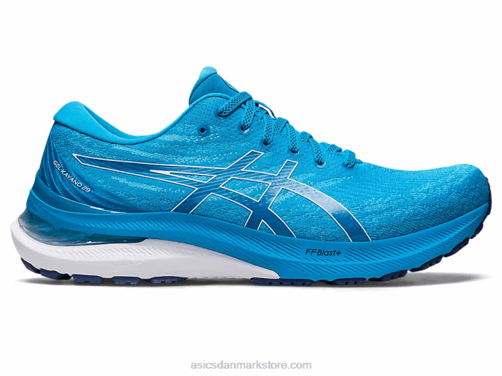 Asicsgel-kayano 29 bred 60Z4400 ø blå/hvid
