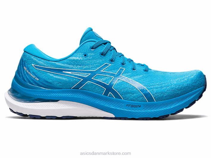 Asicsgel-kayano 29 ekstra bred 60Z4391 ø blå/hvid