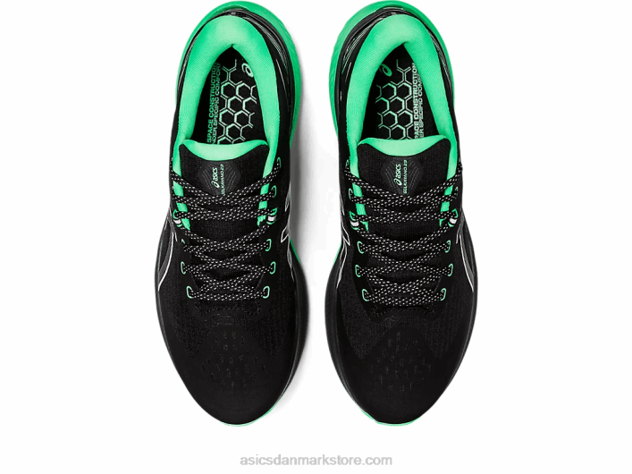 Asicsgel-kayano 29 lite-show 60Z4725 sort/nyt blad