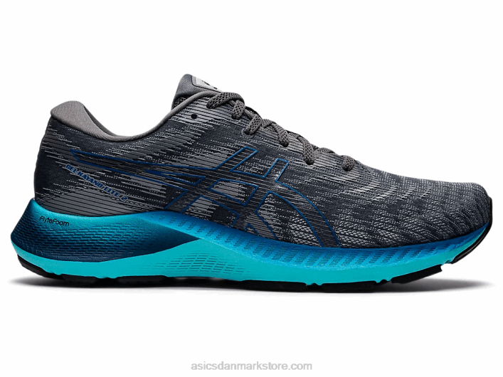 Asicsgel-kayano lite 2 60Z41295 metropol/søkørsel