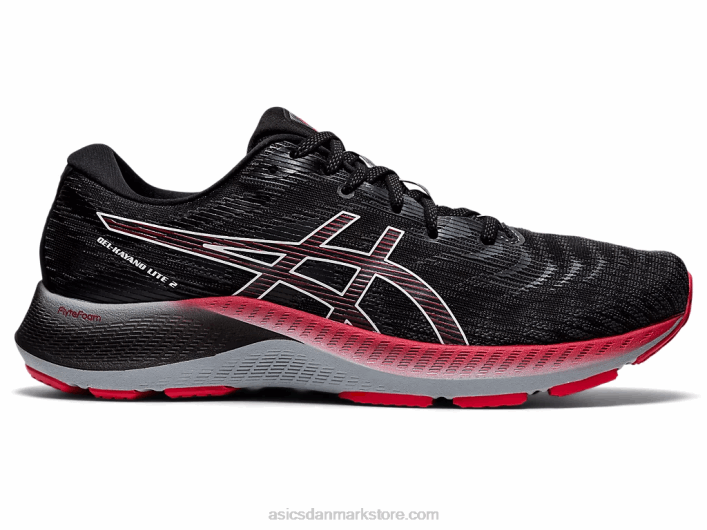 Asicsgel-kayano lite 2 60Z41789 sort hvid