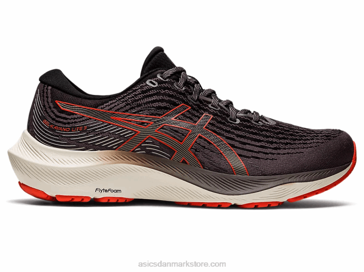 Asicsgel-kayano lite 3 60Z4827 røgskygge/cherrytomat