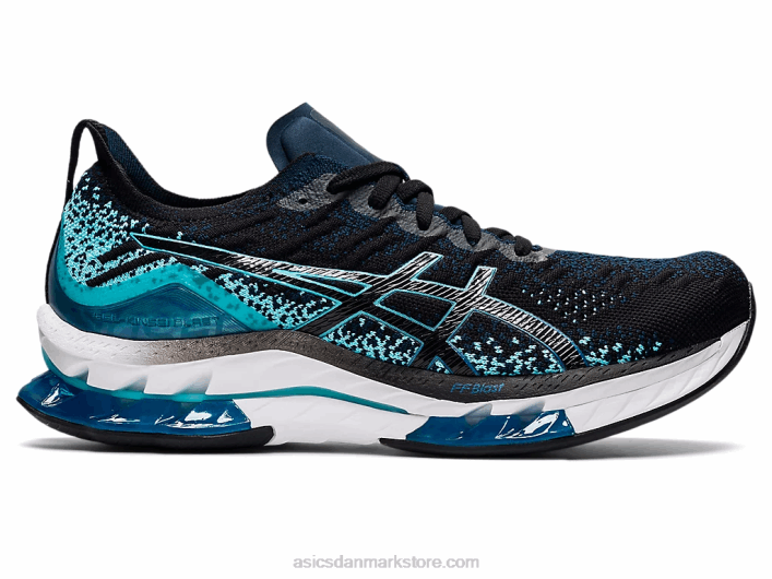 Asicsgel-kinsei blast 60Z41510 sort/is mynte