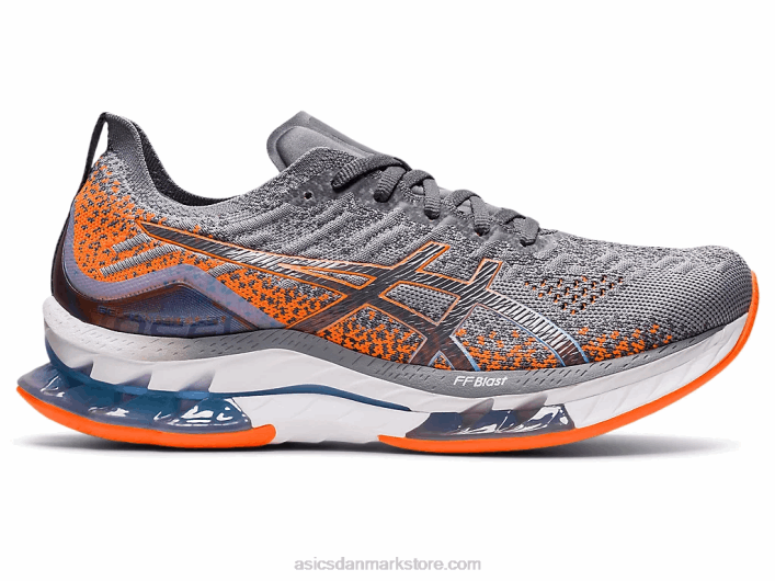 Asicsgel-kinsei blast 60Z4600 sheet rock/chokerende orange