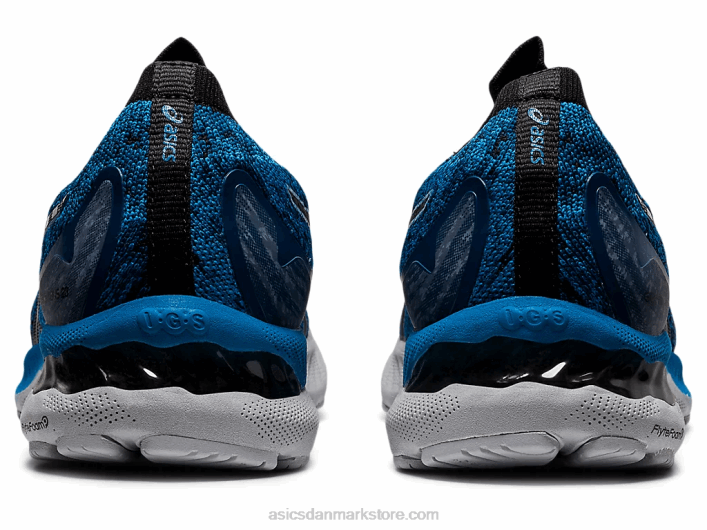 Asicsgel-nimbus 23 strik 60Z41895 genfødt blå/sort