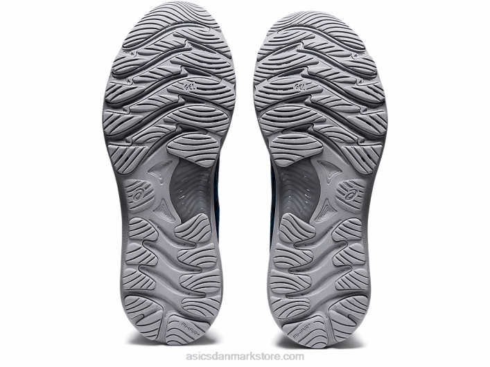 Asicsgel-nimbus 23 strik 60Z41895 genfødt blå/sort