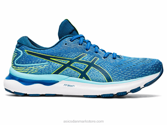 Asicsgel-nimbus 24 60Z41552 søkørsel/hazard green