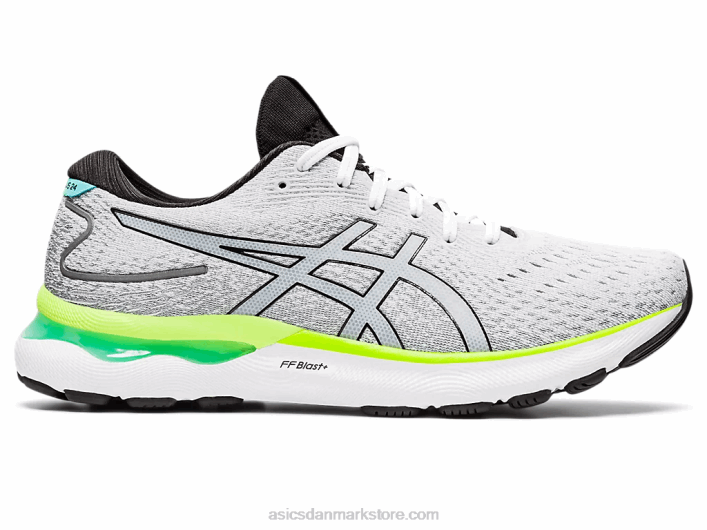 Asicsgel-nimbus 24 60Z41553 hvid sort