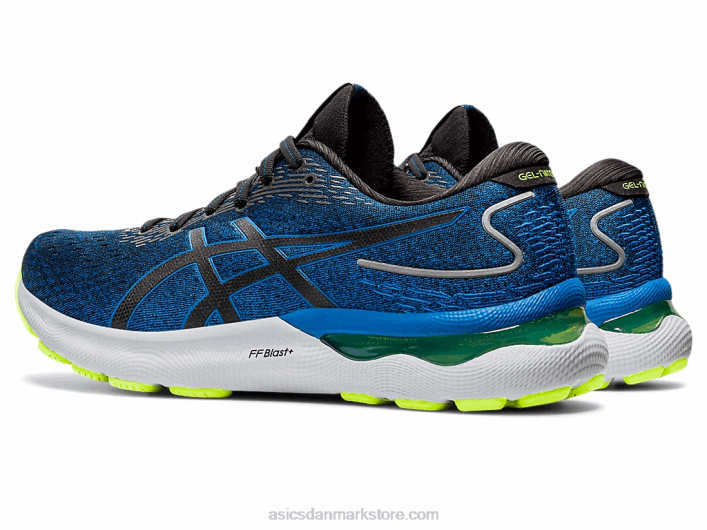 Asicsgel-nimbus 24 60Z41554 sort/sødrev
