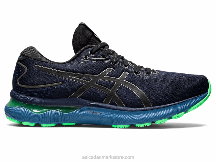 Asicsgel-nimbus 24 60Z4663 sort/gunmetal